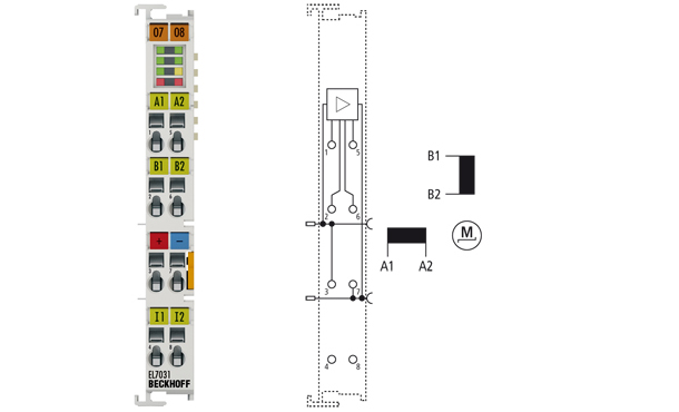 EtherCAT-運(yùn)動(dòng)控制端子模塊(步進(jìn)電機(jī)端子模塊)